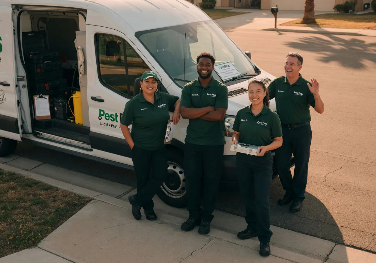 Pest Control company in Jasper, MO